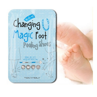 TM Пилинг для ног Changing u magic foot peeling shoes