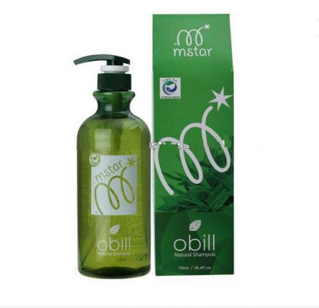     МС Шампунь от перхоти Mstar Obill Natural Shampoo 750 мл.