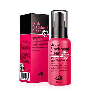 Тонер очищающий поры Lioele Blackhead Clear