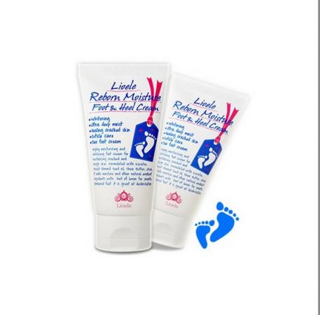     ЛЛ Крем для ног увлажняющий Lioele Reborn Moisture Foot & Heel Cream