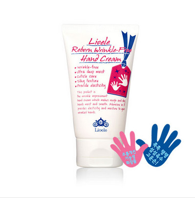 ЛЛ Крем для рук от морщин Lioele Reborn Wrinkle-free Hand Cream