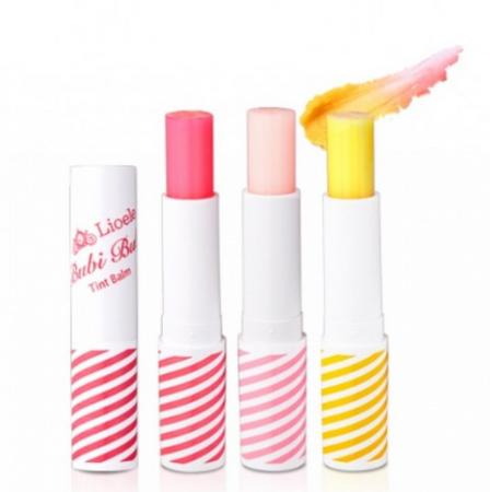 ЛЛ Lip Тинт-бальзам  Lioele Bubi Bubi Tint Balm 