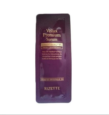 ЛЛ Rizette Сыворотка антивозр. от морщин (пробник) Rizette Volux Premium Serum (Pouch Sample)