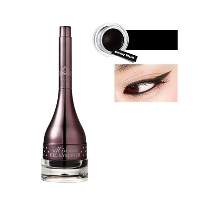 ЛЛ Подводка гелевая для глаз Lioele Gel Eye Liner 01 Black