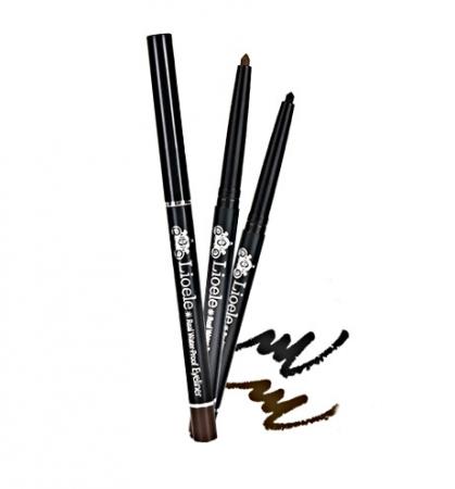 ЛЛ Подводка для глаз водостойкая 01тон Lioele Waterproof Eyeliner Pencil 01 Black