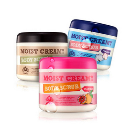 ЛЛ Скраб для тела Lioele Moist Creamy Body Scrub 