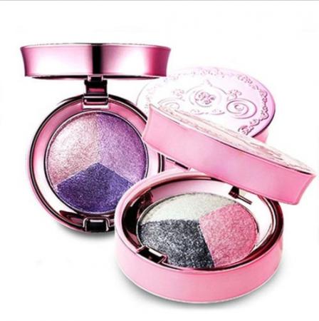 Lioele Dollish Eye Shadow (Triple) Тройные тени