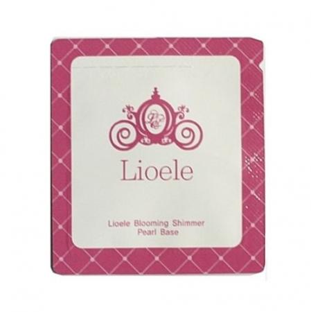 ЛЛ Шиммер-база жемчужная (пробник) Lioele Blooming Shimmer Pearl Base, Pink Pouch Sample