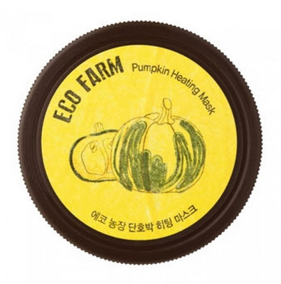 СМ Eco Farm Маска разогрев. с тыквой для очищения пор Eco Farm Pumpkin Heating Mask