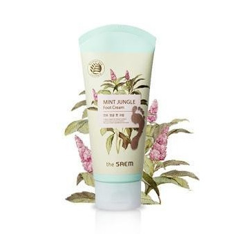 СМ Mint Jungle Крем для ног мятный освежающий Mint Jungle Foot Cream