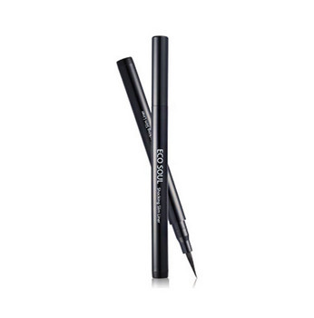 СМ Лайнер-кисть ультратонкий для глаз Eco Soul Shocking Slim Liner 