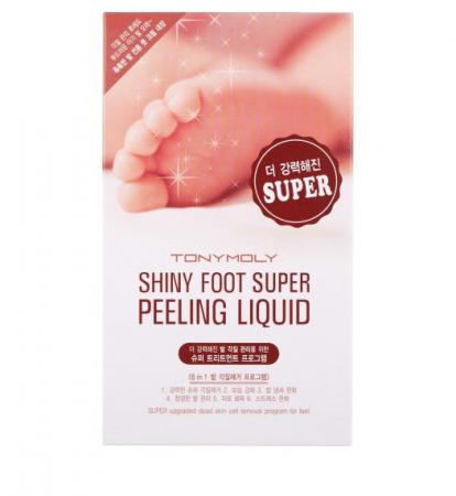 ТМ SHINY пилинг/ног шайни супер SHINY FOOT SUPER PEELING LIQUID