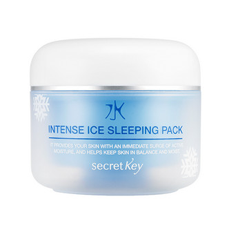 СК Intense Интенсивно увлажн.ночная маска с гиалуроновой кислотой Intense Ice Sleeping Pack