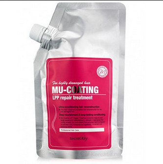 СК Бальзам для лечения и ламинирования волос Mu-Coating LPP Repair Treatment