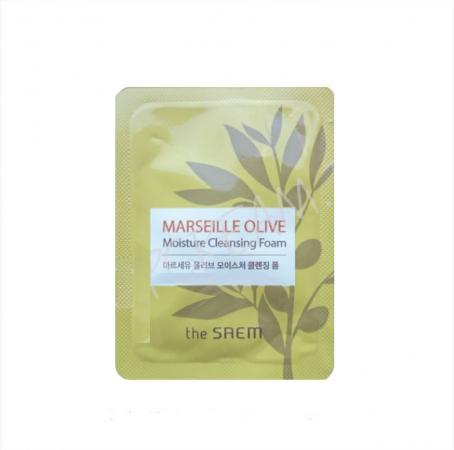 СМ Olive Пенка для умыв. с экстр. оливы пробник (Sample)Marseille Olive Moisture Cleansing Foam(2.5)