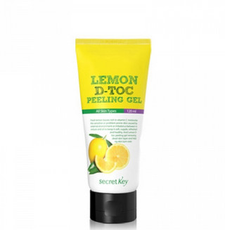 СК Пилинг-скатка для лица Lemon D-Toc Peeling Gel