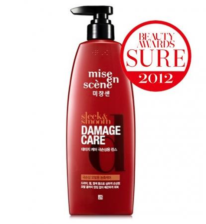 Кондиционер для волос Mise-en-Scene Damage Care Sleek and Smooth Rinse 550 мл