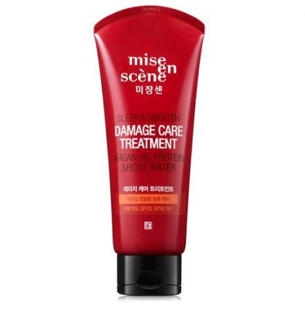 Маска для волос Mise-en-Scene Damage Care Sleek and Smooth Treatment 200 мл.