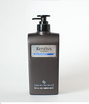 Керасис ОСВЕЖАЮЩИЙ ДЛЯ МУЖЧИН Шампунь для волос Kerasys HOMME Deep Cleansing Cool Shampoo 550 мл.