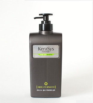 Керасис ЛЕЧЕНИЕ КОЖИ ГОЛОВЫ ДЛЯ МУЖЧИН Шампунь для волос Kerasys HOMME Scalp Care Shampoo 550 мл.