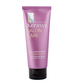 Керасис Салон Кэр ГЛАДКОСТЬ И БЛЕСК Маска для волос Kerasys Salon Care Moringa Straightening Treatment 200 мл.