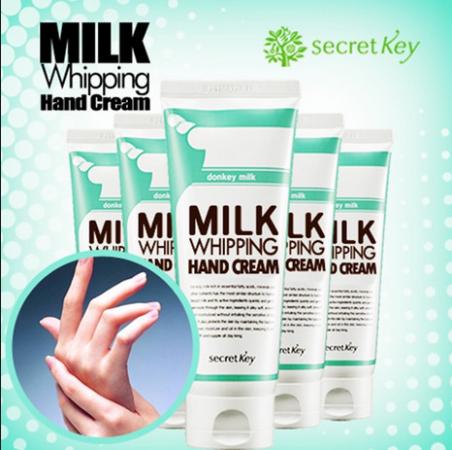 Secret Key Milk Whipping Hand Cream, Крем для рук